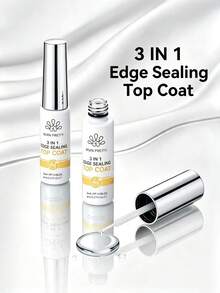 BORN PRETTY 8ml 3‑In‑1 Edge Sealing Top Coat Fine Tip Liner Gel For Gap Filling Line Drawing Powder Soak‑Off UV LED Nail Gel - Top Coats - View 5