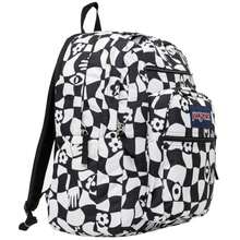JanSport Big Student Backpack - Black Unisex Backpacks - Black - View 2
