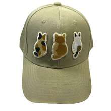 1pc Animal Cat Casual Party Cute Street Decor Baseball Cap, All Season Wearable Hat - CAT-a - View 11