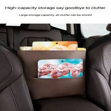 Car Interior Hanging Storage Bag Seat Gap Organizer Mesh Pocket Rear Seat Car Tissue Holder Organizer - Multiple Styles - View 6