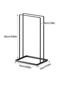 Large Capacity Hanger Stacking Rack, Detachable Hanger, Hanger Storage Rack, Metal Hanger Storage Rack, Space-Saving, Suitable For Velvet Hangers, Space-Saving Heavy Duty Hanger Rack, Freestanding Hanger Stacking Rack, Suitable For Home Laundry Room, Closet, Bedroom, Holiday Decor, Room Decor, Home Decor, Bedroom Decor. Hanger Storage Solution, Suitable For Housewives, Adults And Other Home Organizers, Housewarming, Back To School Season And Other Holiday Gifts - Multicolor - View 11