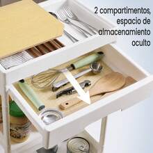 SONGMICS Storage Islands & Carts - White - View 7