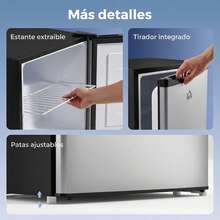 HOMCOM Freezers - EU C Type Plug(220-240V) - View 8