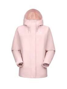 CAMEL CROWN Women's 3-In-1 Outdoor Jacket With Down Liner, Waterproof Winter Hiking Coat - Wood Color - View 3