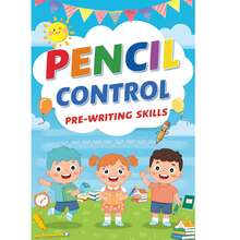 Pencil Control Tracing Notebook, Pre-Writing Line & Pattern Practice, Handwriting Preparation, Fine Motor Skill Training, Early Writing Activities For Home Learning And Classroom Practice - Pencil Control Practice - View 8