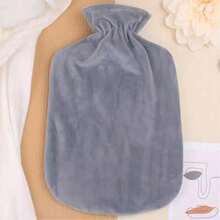 Cartoon Plush Cute Water-Fillable Hot Water Bag Hand Warmer For Students, Removable Washable Fabric Cover - Multiple Styles - View 10