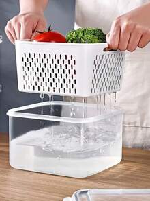 Colander & Salad Spinner - Popular 3‑Size Combo - View 4