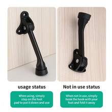 1pc Horseshoe Door Stopper Brake Anti-Collision Door Stop, Free Stop Door Stopper, Suitable For Room Decor Men, Perfect Choice For Gifts For Boyfriend - Multiple Styles - View 6
