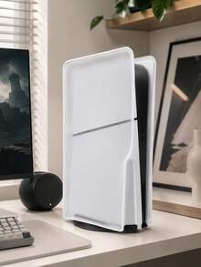 2/1pc Ultra-Thin Silicone Protective Case, Dust-Proof Skin Cover, Soft Anti-Scratch Dust-Proof Shell, Suitable For Ultra-Thin Host, Full Coverage Dust-Proof Protective Case, Precise Cutouts, Heat Dissipation Interface, Shock-Proof Protective Shell - Multicolor - View 1