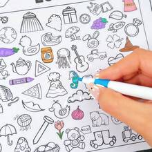 Children's Letter Tracing Book, 32 Pages Colorful Tracing Practice Book, Uppercase/Lowercase Practice, Preschool Children Pen Control, Early Writing Skills, Early Education Cognitive Learning Book, Back To School Season Tutoring Study Book - Multicolor - View 9