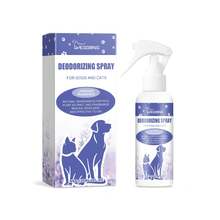 Yegbong Pet Deodorizer Spray, Menghilangkan Bau Hewan Peliharaan dengan Aroma Lavender Segar, Menjaga Hewan Peliharaan Tetap Wangi, Dikirim Secara Acak (Model Baru atau Lama) - 120 ml - View 9