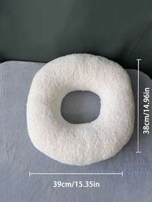 1pc White Creative DIY Letter Throw Pillow, Freely Combine The Letters You Want, Soft And Comfortable Pillow Cushion, High-Quality Home Decor, Can Be Decorated According To Needs, Ideal Creative Gift For Holidays, Birthdays, Halloween, Christmas - 40*35*10 - View 13