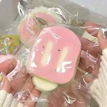 Handmade Silicone Realistic Cherry Blossom Milk Cake Squishy, Creamy Dessert Style Hand Toy, Creative Desktop Decoration, Fun Small Gift Suitable For Children And Adults - Multicolor - View 14