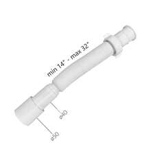 Bathroom Low Profile  Plated Shower Waste Trap 40/50 Mm Outlet Side Drain - 26B-d-wIN-uK-shower Waste Trap - View 11