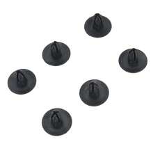 500Pcs Car Body Door Trim Clips Retainer Bumper Plastic Panel Push Fastener UK - A - View 1