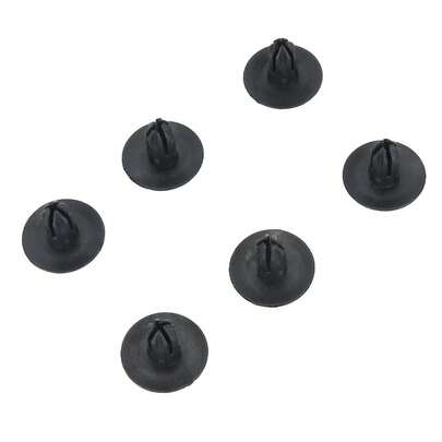 500Pcs Car Body Door Trim Clips Retainer Bumper Plastic Panel Push Fastener UK