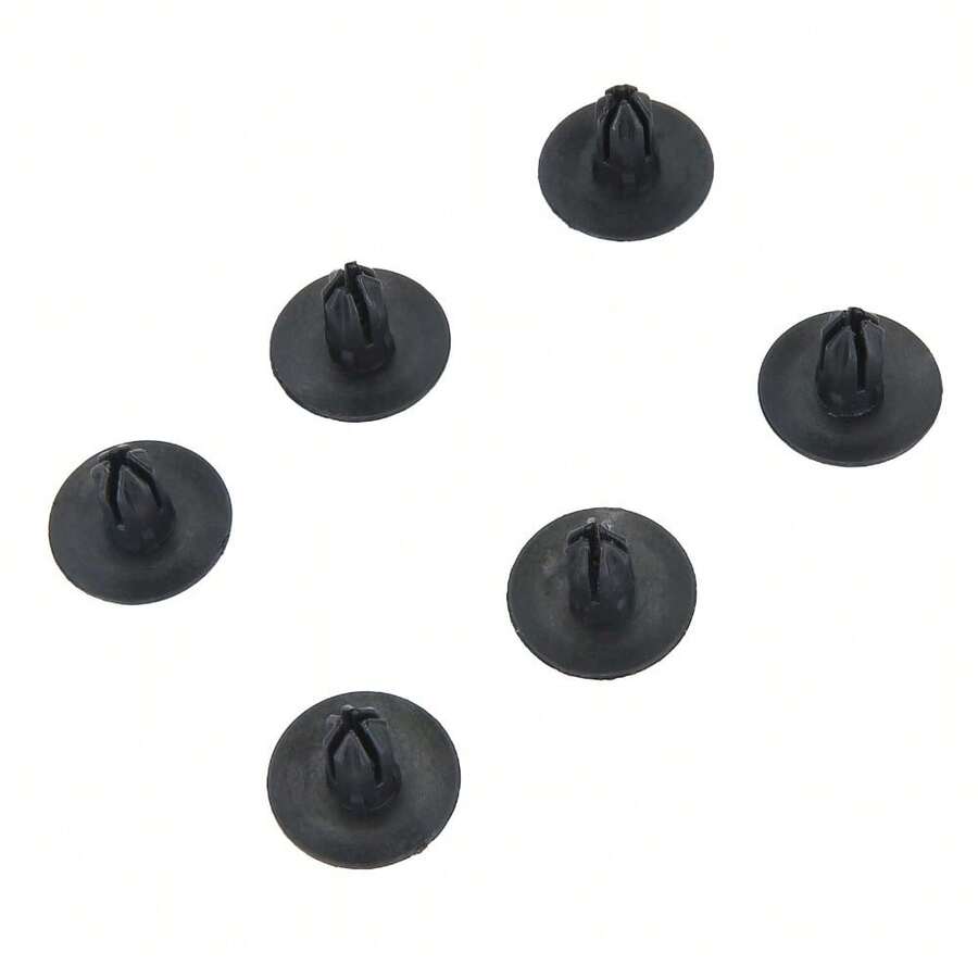 500Pcs Car Body Door Trim Clips Retainer Bumper Plastic Panel Push Fastener UK - A - View 1