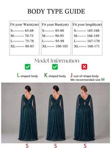 UNITHORSE Cape Sleeve Split Thigh Glitter Formal Gown, Elegant Ball Evening Wedding Guest Long Dress, Suitable For Graduation Ceremony Party - Dark Green - View 10