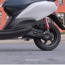 Motorcycle Scooter Electric Bike Modification Universal Front & Rear Off-Road 125 Shock Absorber Dust Cover Inverted Suspension Protection Sleeve - Multiple Styles - View 5