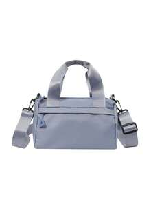 Women's Casual Sports Bag, Outdoor Handbag, Shoulder Bag - Multicolor - View 19