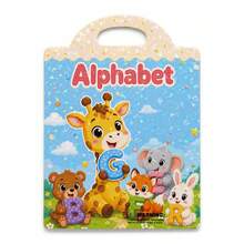 Reusable Sticker Book For Toddlers, Portable Handle Travel Activity Busy Board Toy, Ages 3-6, Transportation, Unicorn, Mermaid, Letters, Ocean & Zoo Scene Removable Restickable Activity, Suitable For Airplane, Car Travel, Birthday Gift, Holiday Gift - Multicolor - View 15