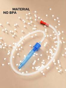 Gentle Silicone Care Tool - Hygienic Anti-Reflux Design, Comfortable Cleaning, Dental, Teeth - Multicolor - View 5