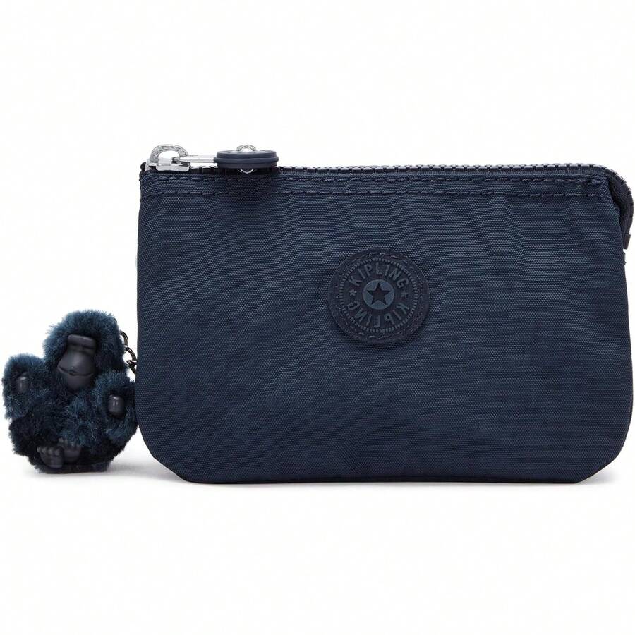 Kipling Creativity Small Pouch - Blue Bleu 2 - View 1