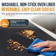 Oven Bottom Liners - 2 X Large(17" X 24.5"/43cm X 62cm) - View 8