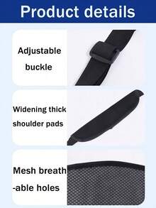 1pc Forearm Sling, Arm Guard, Elbow Joint Immobilizer, Wrist Support Brace, Sports Protective Gear, Multi-Function Arm Support Band With Foam Neck Pad, Suitable For Left And Right Hand Women And Men, With Back Waist Belt Shoulder Immobilizer For Left And Right Arm, Lightweight Rotating Cuff Arm Support Elbow Wrist, Lightweight Adjustable Mesh Shoulder Immobilizer Rotating Sleeve Arm Sleeve Support - Multicolor - View 6