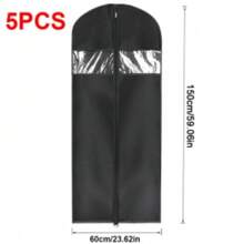 5 PCS Large Hanging Suit Bags Dress Coat Jacket Clothes Cover Dust Protector - UK-c390802 - View 4