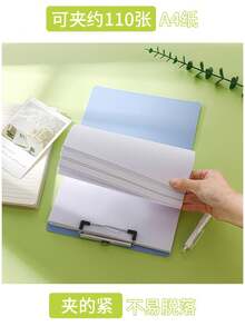 Black PP Foam Thickened A4 Clipboard Writing Board, Office Supplies, Morandi Color, Wholesale For Students - A - View 10