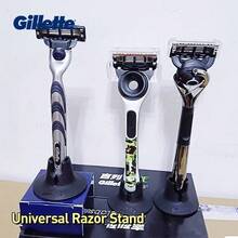 1pc Gillette Razor Stand Holder Compatible With Gillette Vector2, Vector3, Mach3 And Fusion5 Razors - Multicolor - View 4