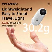 HD Mini Finger Camera Ultra-Wide Angle Magnetic Anti-Shake Rechargeable With Display Screen, Suitable For Vlog And Pet Filming, Small Sports Recording Camera, Portable Design, Cycling Recorder, Wearable Pet Video - View 8