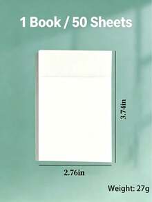 7pcs Transparent PET Line Sticky Notes, Fluorescent Horizontal Line Adhesive Index Tabs For Students, Waterproof PET Fluorescent Indicator Stickers, Book Notebook Planner Marking Labels, Suitable For Boys And Girls, Student Office Reading Stationery, Gift Idea, Learning Reward - Color Series - View 5