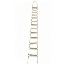 Exquisite Wall-Mounted Wooden Cat Climbing Ladder, Durable Sisal Scratching Rope, Space-Saving Indoor Cat Bridge Furniture, Reliable Pet Activity Structure, 3 Sizes Available: 50cm, 150cm, 200cm, Sturdy Home Kitten Toy Supplies - Ginger - View 12