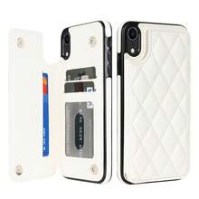 WEFOR Wallet Phone Case For Galaxy S26 S25 S24 S23 S22 Ultra Plus S25EDGE 24 FE, Multi-Card Slot Design, Magnetic Clasp, Built-In Stand, Shockproof Protection Cover, Compatible With IPhone 17 AIR 16e 16 15 14 13 12 11 Pro Max XR XS MAX, Magnetic Design, RFID Anti-Theft Card Slot, Magnetic Phone Protective Case, Shockproof, Unisex - White - View 61
