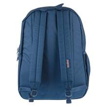 JanSport Cross Town Plus Backpack - Navy Unisex Backpacks - Royal Blue - View 3