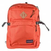 JanSport حقيبة ظهر جان سبورت الحرم الجامعي الرئيسية - حقائب ظهر بنية للجنسين - بني - مشاهدة 1