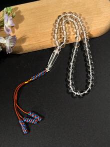 New 3-Tassel Prayer Beads Bracelet, Muslim Prayer Beads Suitable For Middle East Arab Daily Prayer And Wearing - Multicolor - View 6