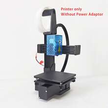 EasyThreed Mini 3D Printer K10, Fun Printing Size 100x100x100mm, Compatible With PLA Or TPU 1.75mm Filament. - Black - View 14