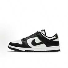 Nike Women Casual Shoes - 黑與白 - 查看 6
