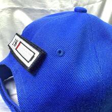 1pc Cartoon Icon Casual Street Party Embroidered Baseball Cap, All-Season Wear, Blue - 100-815 - View 6