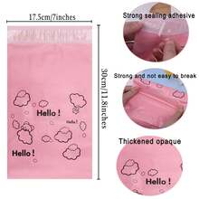 10/20pcs Pink Self-Adhesive Envelopes/Shipping Bags, Multi-Size Waterproof Mailing Envelopes, Thickened Plastic Packaging Bags, Leak-Proof & Tear-Resistant, Multi-Purpose Minimalist Packaging Bags, Suitable For Office, Clothing Packaging Backs - Multiple Styles - View 8