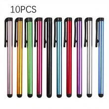 Customized Text Logo Aluminum Alloy Stylus Pen For Phone, Tablet, Touchscreen, 7.0 Capacitive Stylus Pen With Silicone Tip, Universal Touchscreen Stylus Pen For Couples, Spouses, Colleagues, Friends, Elders, Students, Classmates, Mentors - Multicolor - View 13