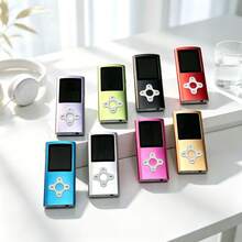 MP3 And MP4 Player Without Memory Card, Supports Music Playback, Video, Recording And More, Comes With Earphone Cable, Perfect For Outdoor Sports And Travel, Great For Holiday Gifts - 150mAh - View 2