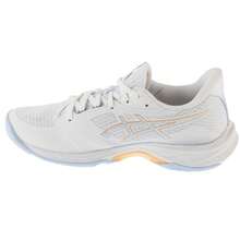 ASICS Netburner Ballistic FF 3 - White Women Sports Shoes - White - View 2