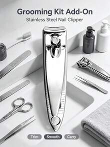 Professional Stainless Steel Ingrown Toenail Nipper. Sharp Precise Cutting Edge Easily Trims Thick, Ingrown Nails. Durable Metal Construction, Ergonomic Curved Handle Design, Practical Salon & Home Nail Care Tool For Fingernails And Toenails. - Multi-color - View 9