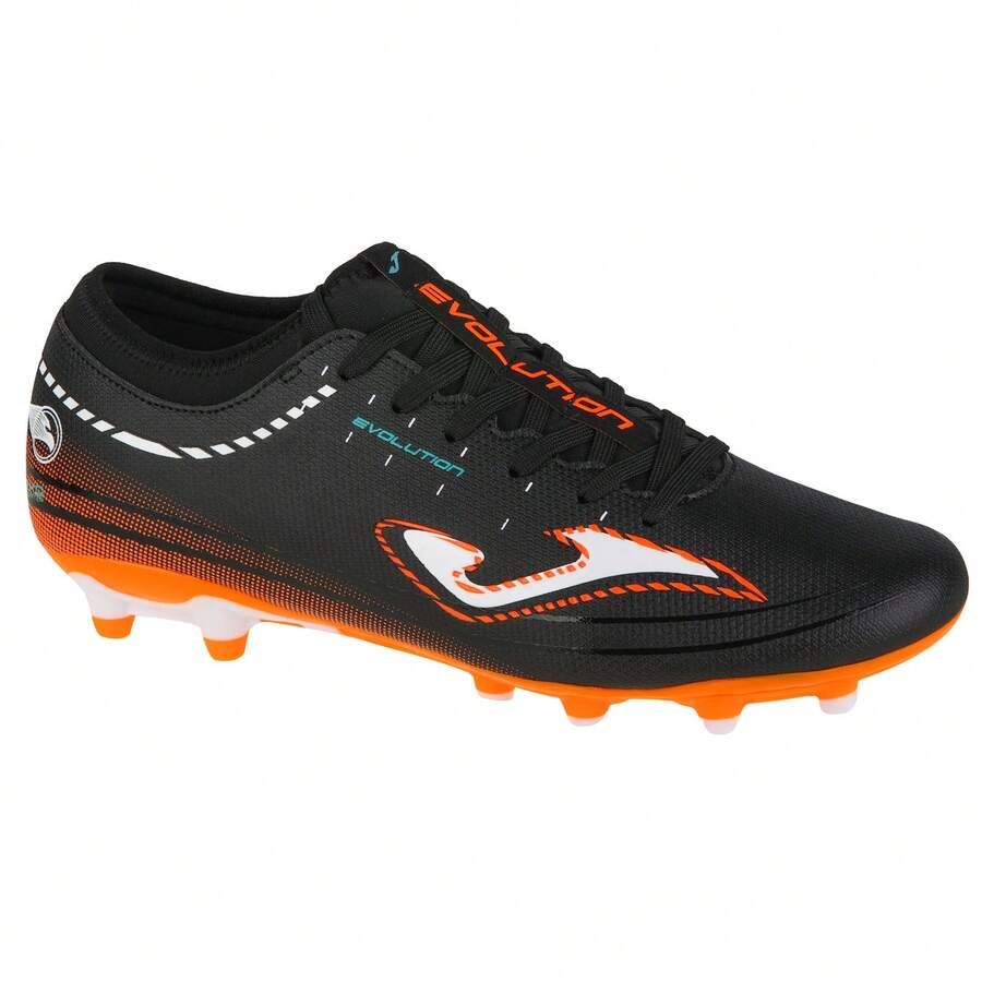 Joma Evolution 2401 FG - Black Men Sports Shoes - Black - View 1