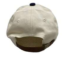 Vintage 3D Embroidered Colorblock Couple Baseball Cap, Windproof Sun Hat With Letter Embroidery, Cotton - Multicolor - View 4