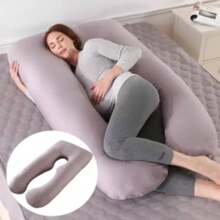Pregnancy Pillow U Shaped Maternity Pillow Support Back Hips Legs Belly Sleeping - GB249 - View 9